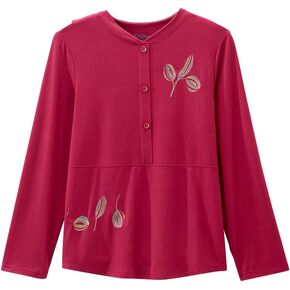 Women's Open Back - 3 Button Top in Saudi Arabia