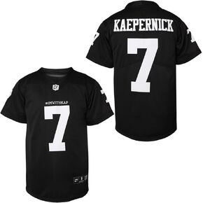EETUG #7 Colin Kaepernick Jerseys  ImWithKap I M with Kap رجال فيلم كرة القدم جيرسي in Kuwait