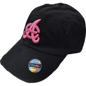 Aguilas Cibaeñas Vintage Hats (Black/Pink) in Kuwait