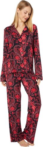 PJ Salvage Women's Loungewear Paisley Nights Pajama Pj Set in Saudi Arabia