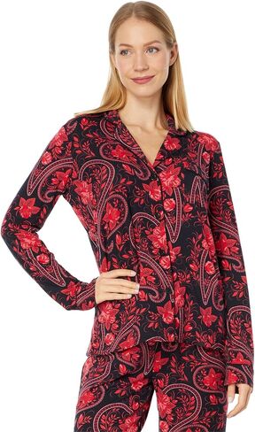 PJ Salvage Women's Loungewear Paisley Nights Pajama Pj Set in Saudi Arabia