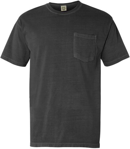 تي شيرت بأكمام قصيرة وجيب للرجال من Comfort Colors، طراز 6030 in Kuwait