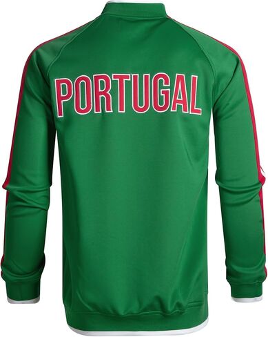 سترة تدريب كرة القدم البرتغالية للرجال من Lvatr بسحاب أخضر لتدريب اللاعبين in Kuwait