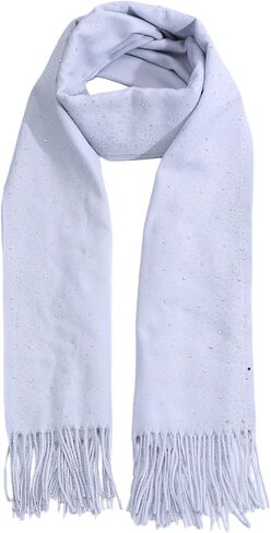 Natalie Mills Scarves! Ultra Warm and High Fashion. Ladies Fashion Scarves in Cashmere Feel and Rhinestone! Winter Scarf. in Kuwait