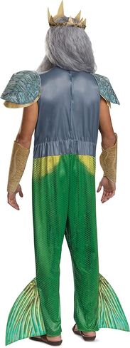 Little Mermaid Live Action Deluxe King Triton Adult Costume in Saudi Arabia