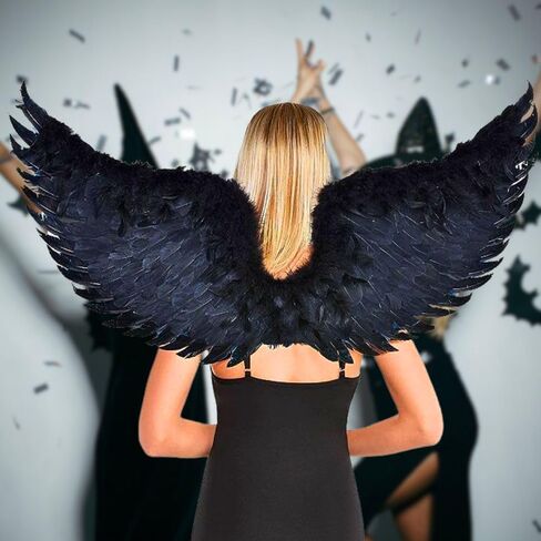 Dark Angel Wings 23 1/2" x 32" 1 Pc in Saudi Arabia