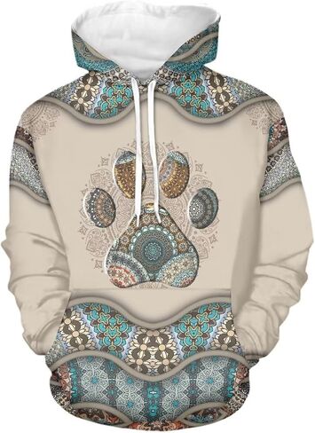 WELLFLYHOM Drawstring Hoodies Cute Long Sleeve Fashion Sweatshirts for Women Teen Girls Hooeded Pullover Size XS-4XL in Kuwait