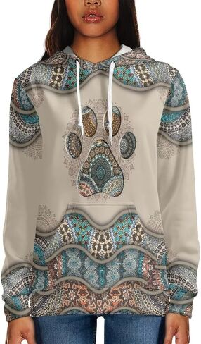 WELLFLYHOM Drawstring Hoodies Cute Long Sleeve Fashion Sweatshirts for Women Teen Girls Hooeded Pullover Size XS-4XL in Kuwait