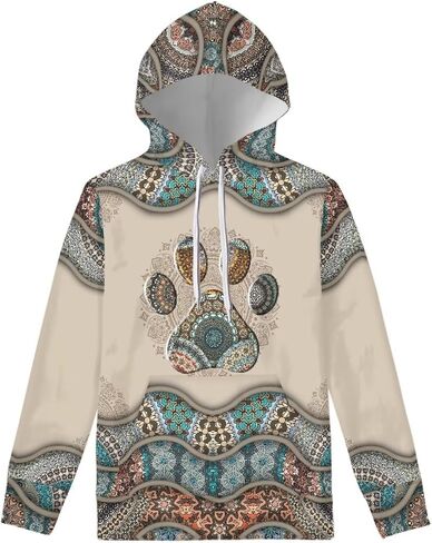 WELLFLYHOM Drawstring Hoodies Cute Long Sleeve Fashion Sweatshirts for Women Teen Girls Hooeded Pullover Size XS-4XL in Kuwait