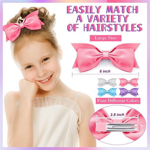 Panitay 8 Pcs Glittering Tutu Skirt Layered Tutu Skirt Sequin Tulle Dance Skirts Princess Ballet Dress with 6 Inch Hair Bows Clips for Girls Christmas Costumes Multicolor in Saudi Arabia