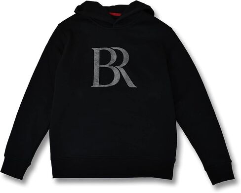 سترة بقلنسوة للرجال من Banana Republic 841122 بشعار Monogram مصنوع من مزيج القطن بقلنسوة in Kuwait