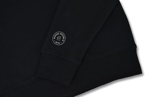 سترة بقلنسوة للرجال من Banana Republic 841122 بشعار Monogram مصنوع من مزيج القطن بقلنسوة in Kuwait