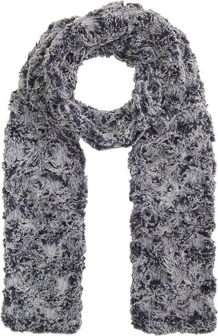 ديلان من True Grit أوشحة طويلة من الفرو الصناعي الحريري in Kuwait