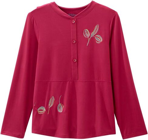 Women's Open Back - 3 Button Top in Saudi Arabia