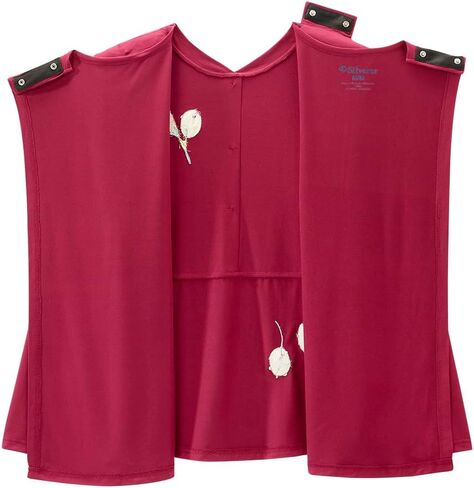 Women's Open Back - 3 Button Top in Saudi Arabia