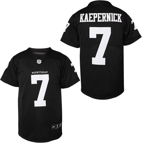 EETUG #7 Colin Kaepernick Jerseys  ImWithKap I M with Kap رجال فيلم كرة القدم جيرسي in Kuwait