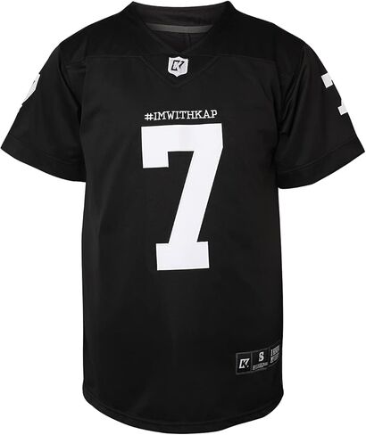 EETUG #7 Colin Kaepernick Jerseys  ImWithKap I M with Kap رجال فيلم كرة القدم جيرسي in Kuwait