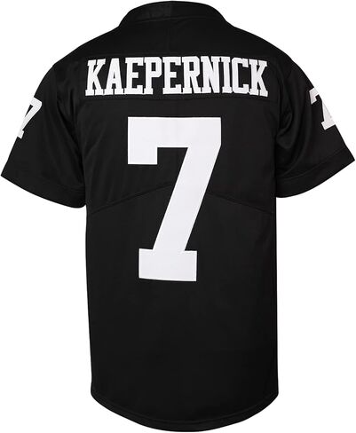 EETUG #7 Colin Kaepernick Jerseys  ImWithKap I M with Kap رجال فيلم كرة القدم جيرسي in Kuwait