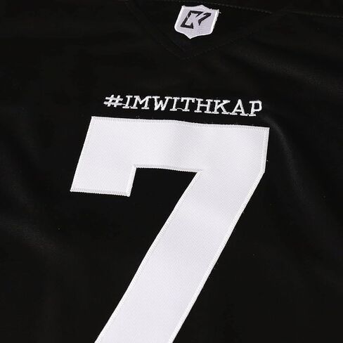 EETUG #7 Colin Kaepernick Jerseys  ImWithKap I M with Kap رجال فيلم كرة القدم جيرسي in Kuwait