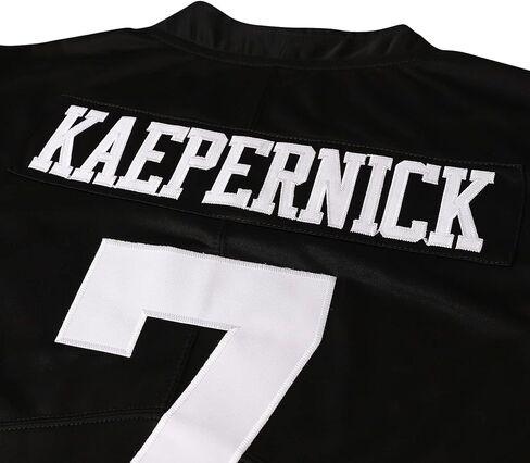 EETUG #7 Colin Kaepernick Jerseys  ImWithKap I M with Kap رجال فيلم كرة القدم جيرسي in Kuwait