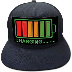 CAPLED Flashing LED Hats – Sound Activated Baseball Cap with Lights in Kuwait