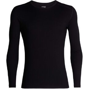 قمصان علوية للرجال من Icebreaker Merino 260 Tech بأكمام طويلة وطبقة أساسية