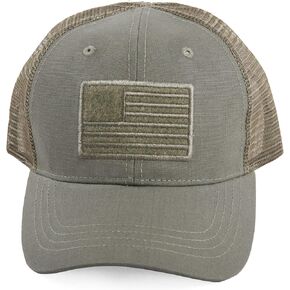 HIGHLAND TACTICAL American Flag - Trucker Mesh Hat in Kuwait