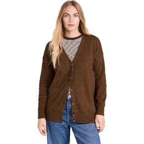 كارديجان نسائي مريح برقبة على شكل حرف V من Madewell in Kuwait