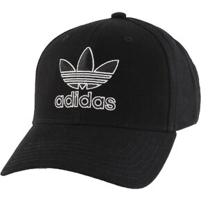 adidas Originals Men's Icon 2.0 Structured Precurve Snapback Cap
