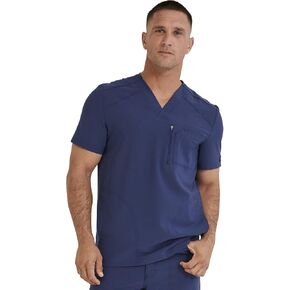 Dickies Retro Men Scrubs Top V-Neck DK930