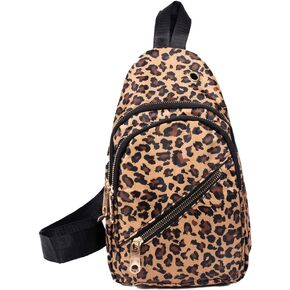 WESTEND Crossbody Sling Small Bag Travel Hiking Chest Bag Daypack
