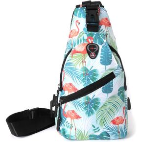 WESTEND Crossbody Sling Small Bag Travel Hiking Chest Bag Daypack in Kuwait
