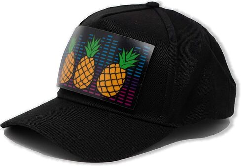 CAPLED Flashing LED Hats – Sound Activated Baseball Cap with Lights in Saudi Arabia