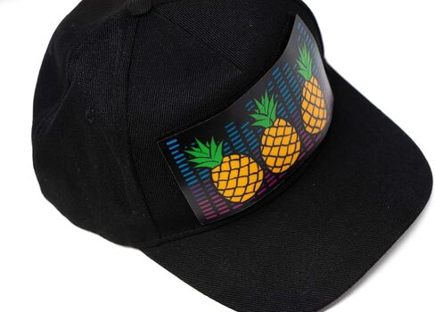 CAPLED Flashing LED Hats – Sound Activated Baseball Cap with Lights in Saudi Arabia