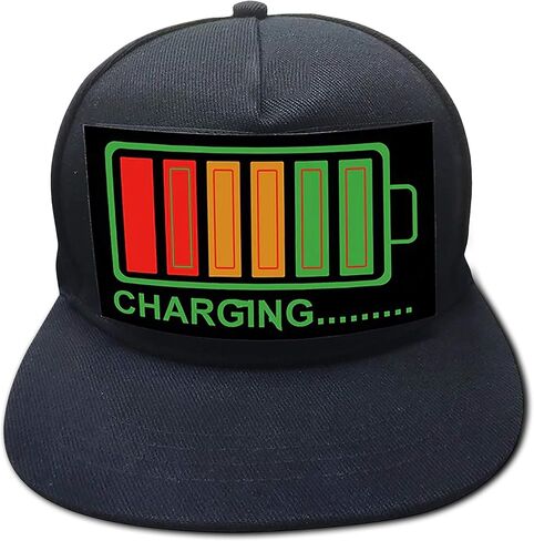 CAPLED Flashing LED Hats – Sound Activated Baseball Cap with Lights in Kuwait