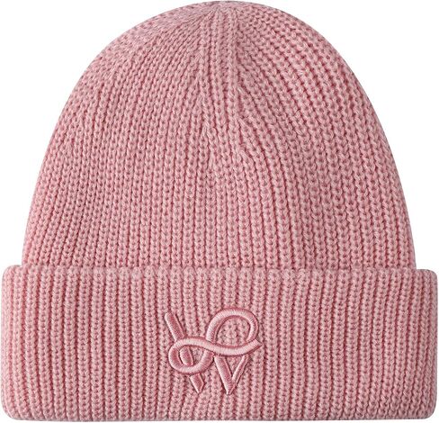Womens Knit Beanie Hat Acrylic Winter Hats for Women Men Soft Warm Unisex Cuffed Beanie in Saudi Arabia