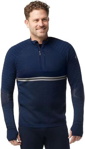 Smartwool Intraknit Merino Tech 1/4 Zip - Men's in Kuwait
