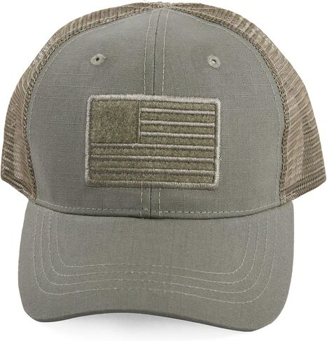 HIGHLAND TACTICAL American Flag - Trucker Mesh Hat in Kuwait