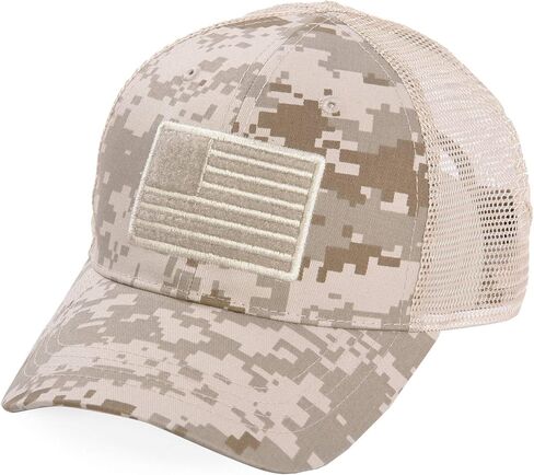 علم أمريكي تكتيكي من هايلاند - قبعة شبكية لسائقي الشاحنات in Kuwait