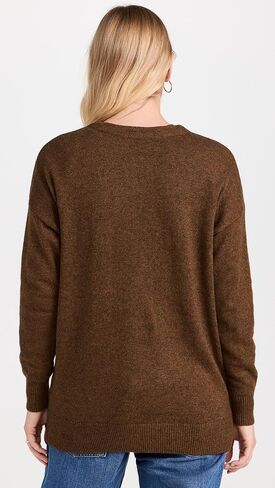 كارديجان نسائي مريح برقبة على شكل حرف V من Madewell in Kuwait