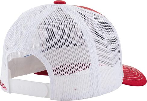 EvoShield USA Trucker Snapback Hat - Red/White in Saudi Arabia