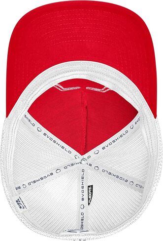 EvoShield USA Trucker Snapback Hat - Red/White in Saudi Arabia