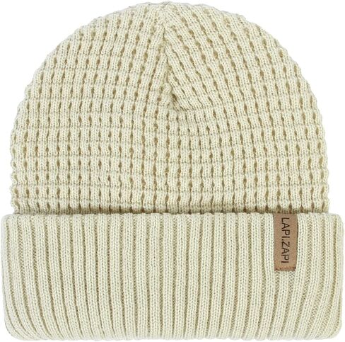 LAPI.ZAPI Winter Hat for Men Fleece Lined Skull Cap Cuff Beanie Outdoor Women Sports Cap in Saudi Arabia