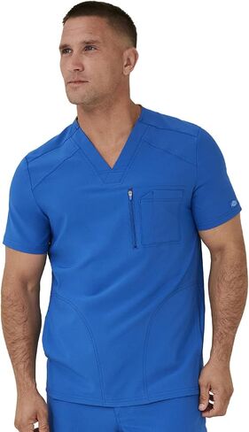 Dickies Retro Men Scrubs Top V-Neck DK930 in Saudi Arabia