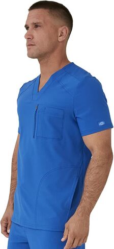 Dickies Retro Men Scrubs Top V-Neck DK930 in Saudi Arabia