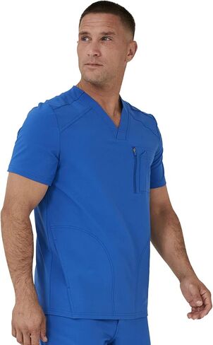 Dickies Retro Men Scrubs Top V-Neck DK930 in Saudi Arabia