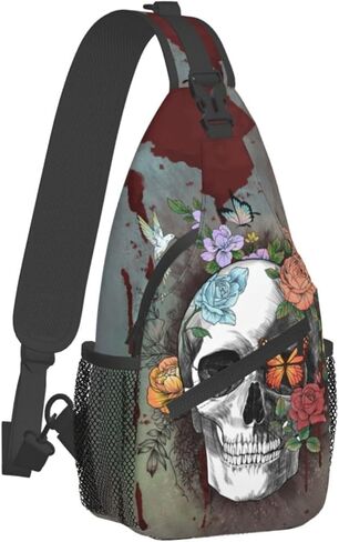 Sling Daypacks,adjustable Rope Crossbody One Shoulder Bag Travel Hiking Cycling for Men Women Gift… in Kuwait