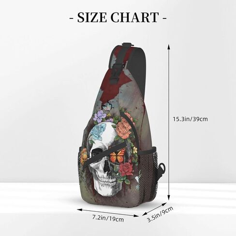 Sling Daypacks,adjustable Rope Crossbody One Shoulder Bag Travel Hiking Cycling for Men Women Gift… in Kuwait