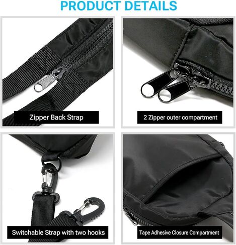 WESTEND Crossbody Sling Small Bag Travel Hiking Chest Bag Daypack in Saudi Arabia