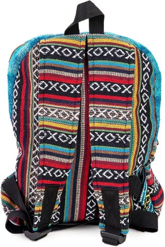 حقيبة ظهر من Freakmandu Collections Mushroom Hemp - حقيبة نهارية صديقة للبيئة وفريدة من نوعها للجنسين ومتينة ومناسبة للسفر in Kuwait